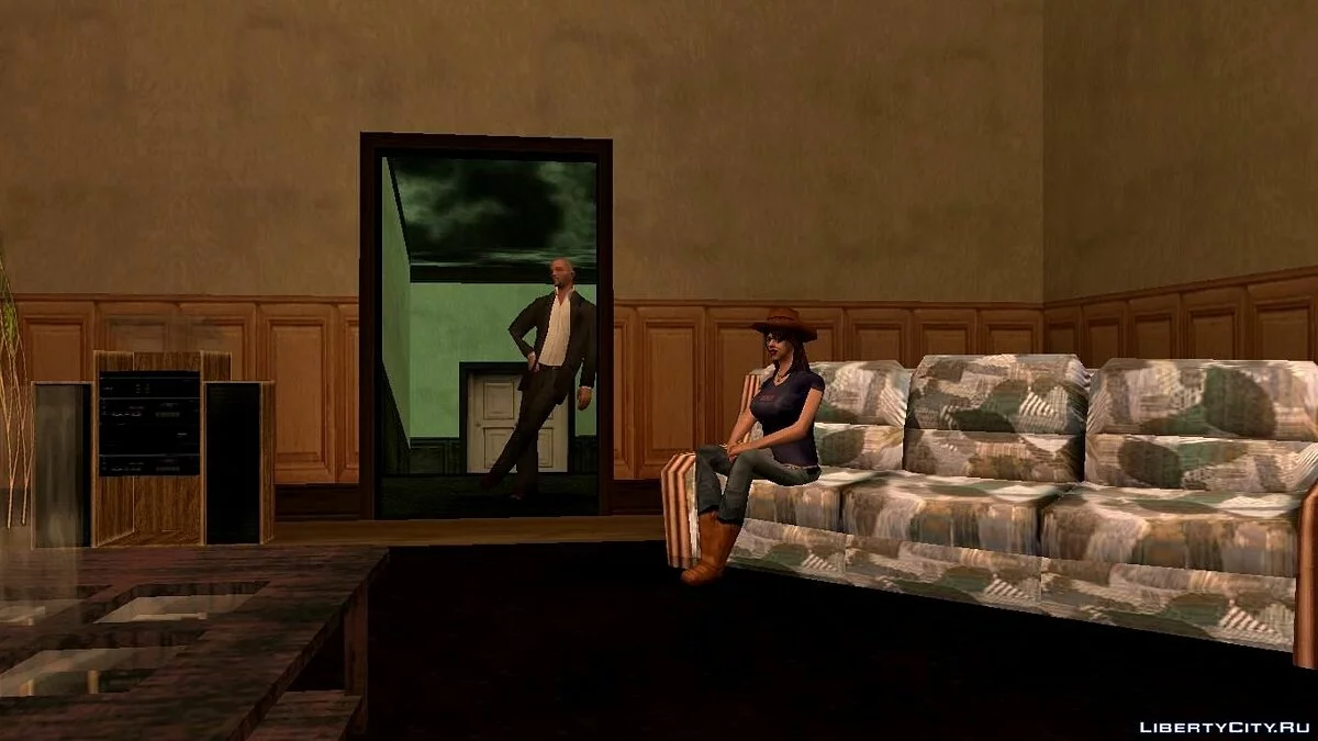 Пустынный странник / GTA San Andreas