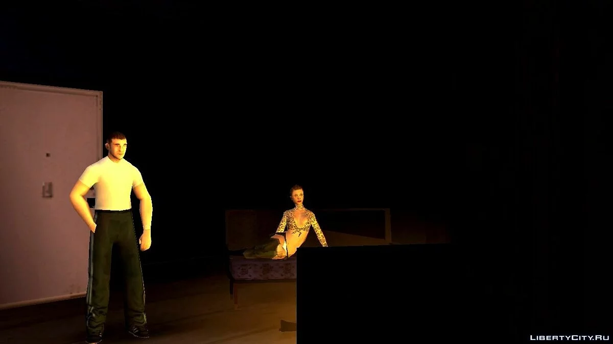 Пустынный странник / GTA San Andreas