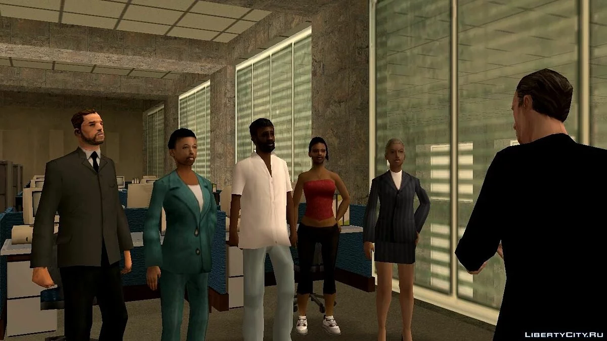 Пустынный странник / GTA San Andreas