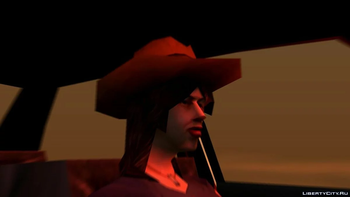 Пустынный странник / GTA San Andreas