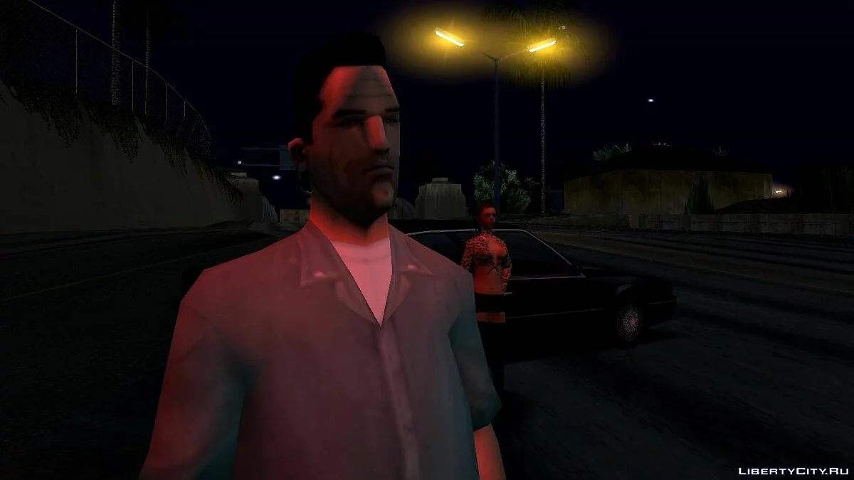 Пустынный странник / GTA San Andreas