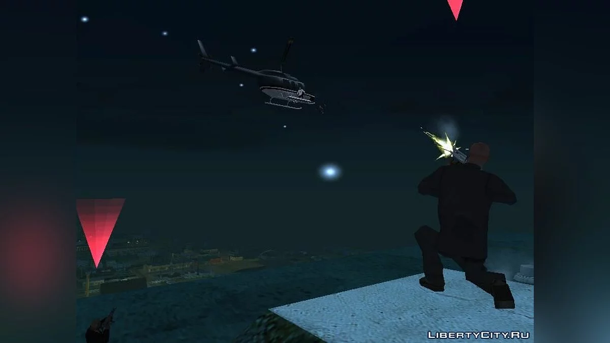 Террор / GTA San Andreas