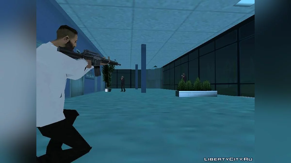 Террор / GTA San Andreas