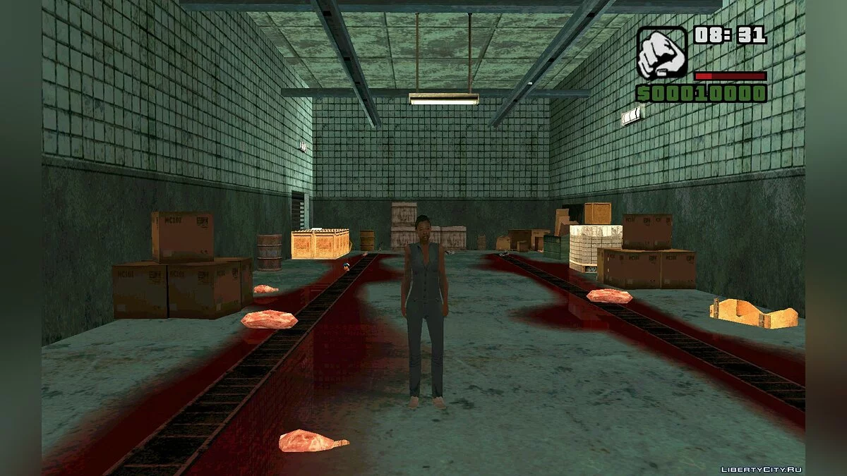 Блеиз: Начало / GTA San Andreas