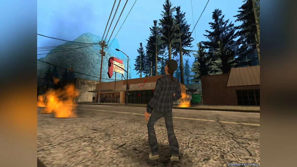 Морпехи Франциско: Перезагрузка / GTA San Andreas