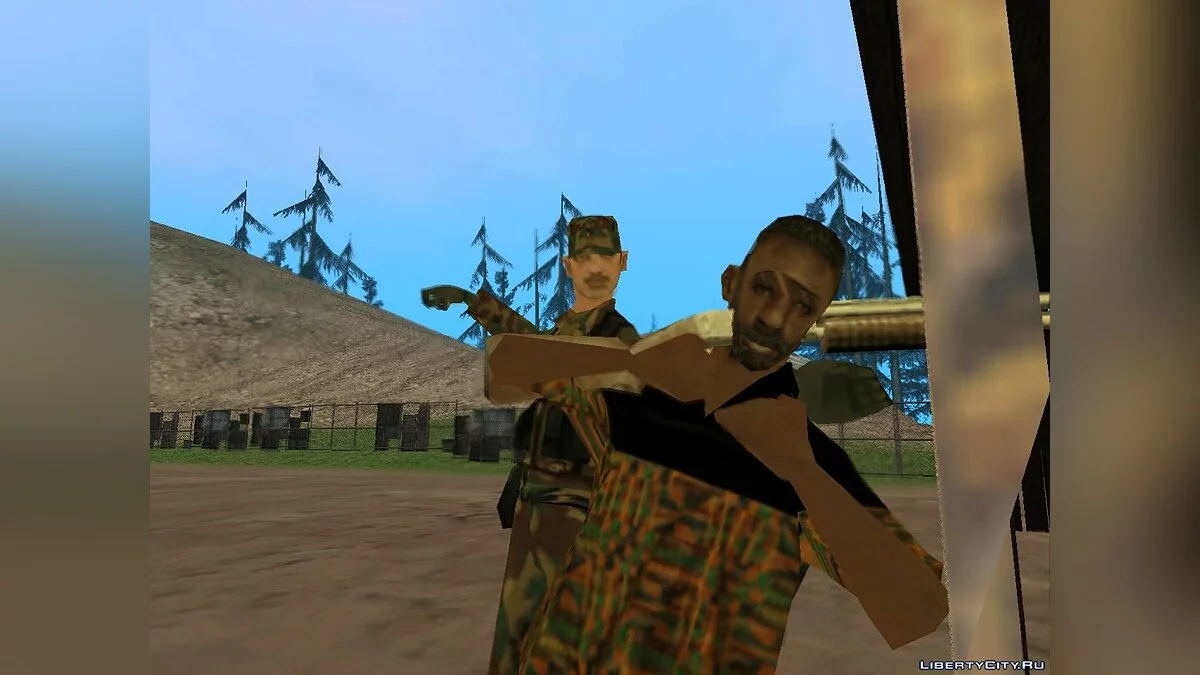 Морпехи Франциско: Перезагрузка / GTA San Andreas