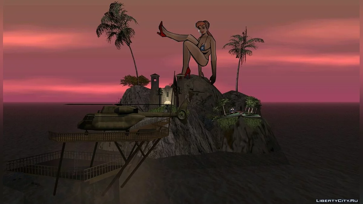 Просто праздник (мини-проект) / GTA San Andreas