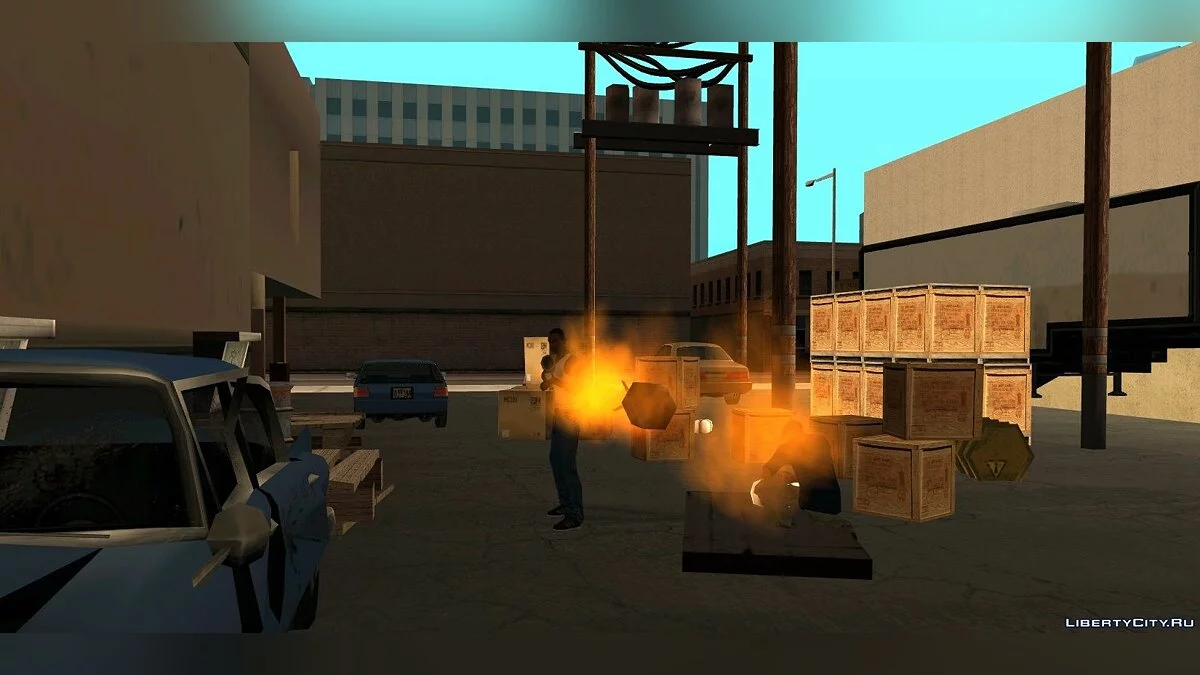 Просто праздник (мини-проект) / GTA San Andreas