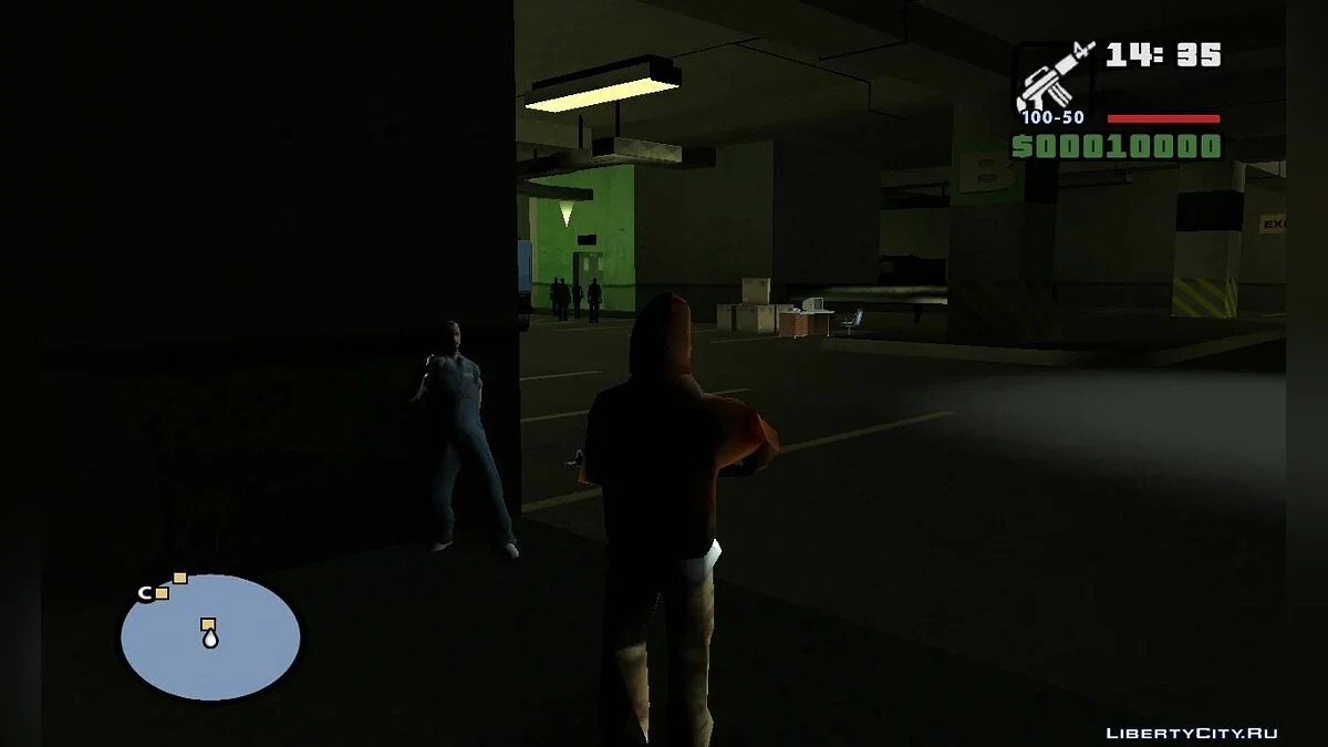 The Rumble: Шум пустых тоннелей / GTA San Andreas