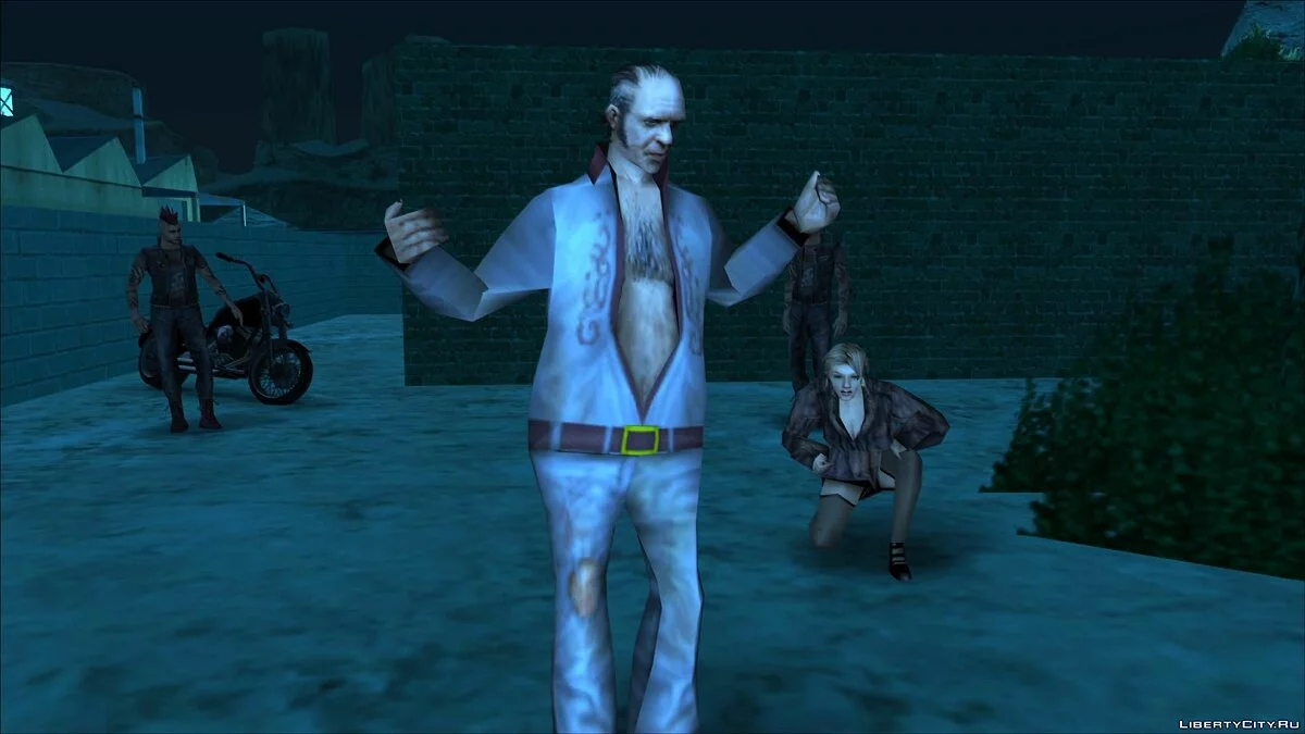 Cowboys: The Tale of Betty Shore (Первый сезон) / GTA San Andreas