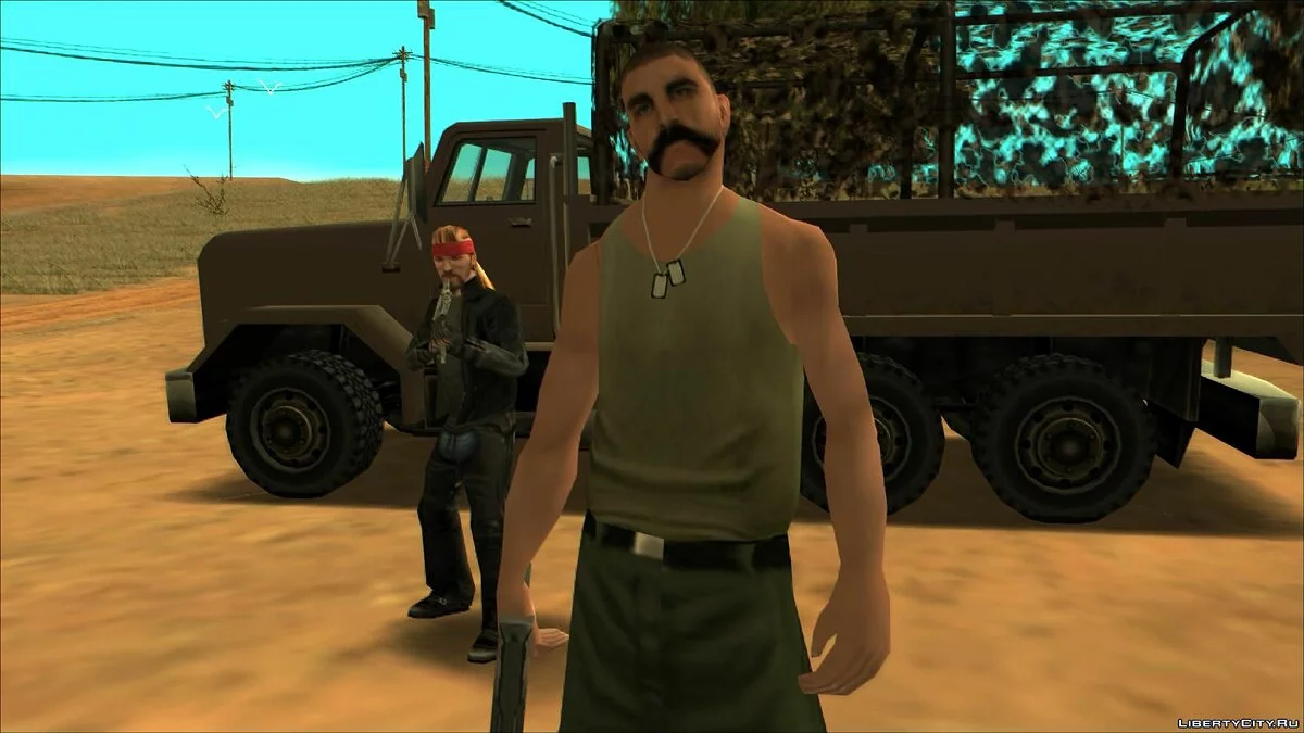 Cowboys: The Tale of Betty Shore (Первый сезон) / GTA San Andreas