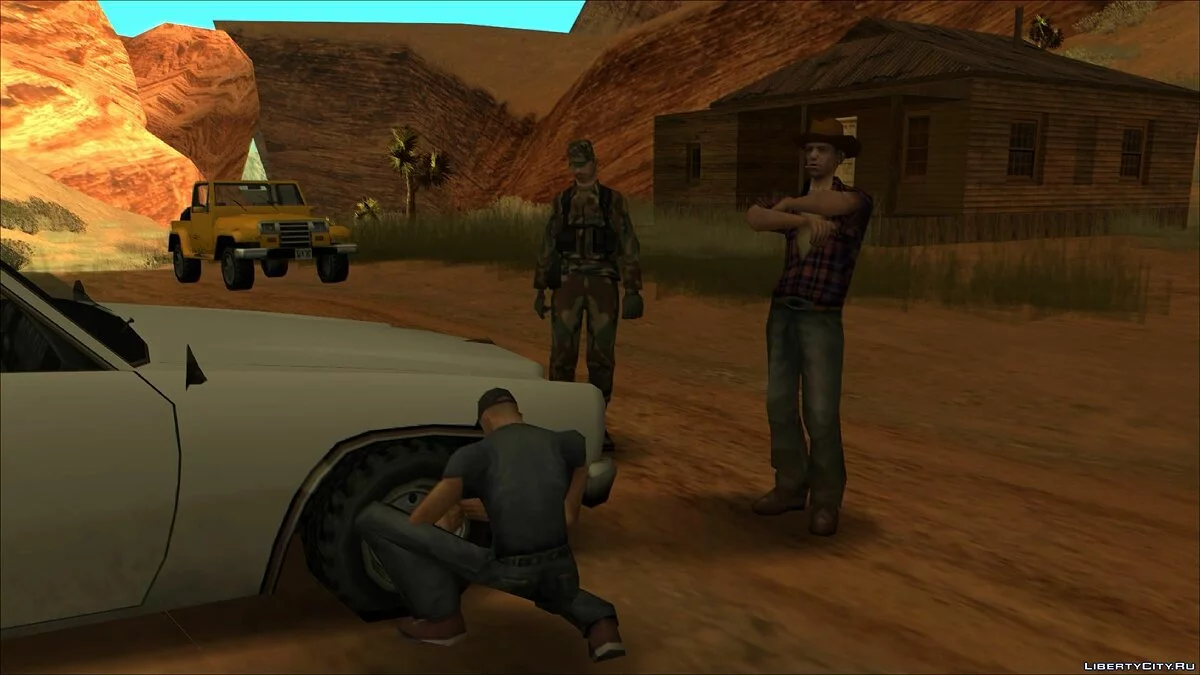Cowboys: The Tale of Betty Shore (Первый сезон) / GTA San Andreas