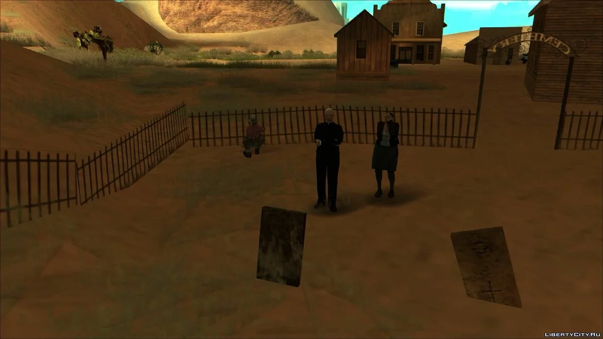 Cowboys: The Tale of Betty Shore (Первый сезон) / GTA San Andreas