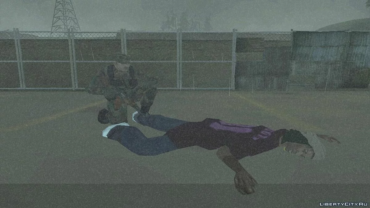 Мертв внутри. Глава первая / GTA San Andreas