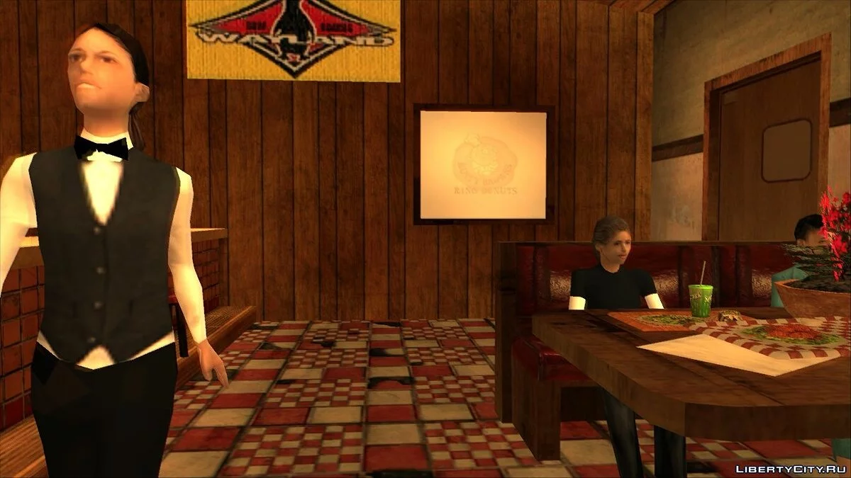 Lucy (part 1) / GTA San Andreas
