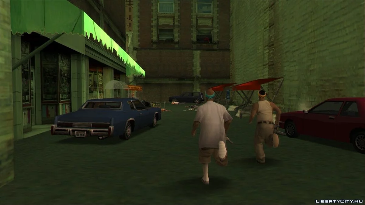 Lucy (part 1) / GTA San Andreas
