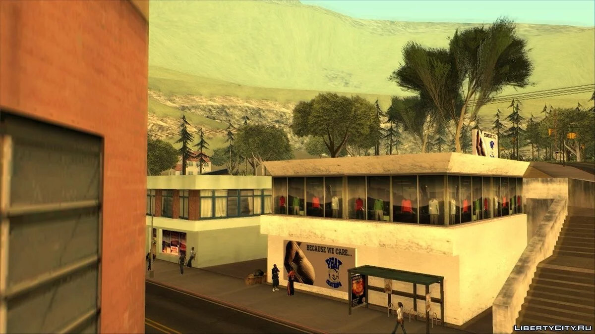 Lucy (part 1) / GTA San Andreas