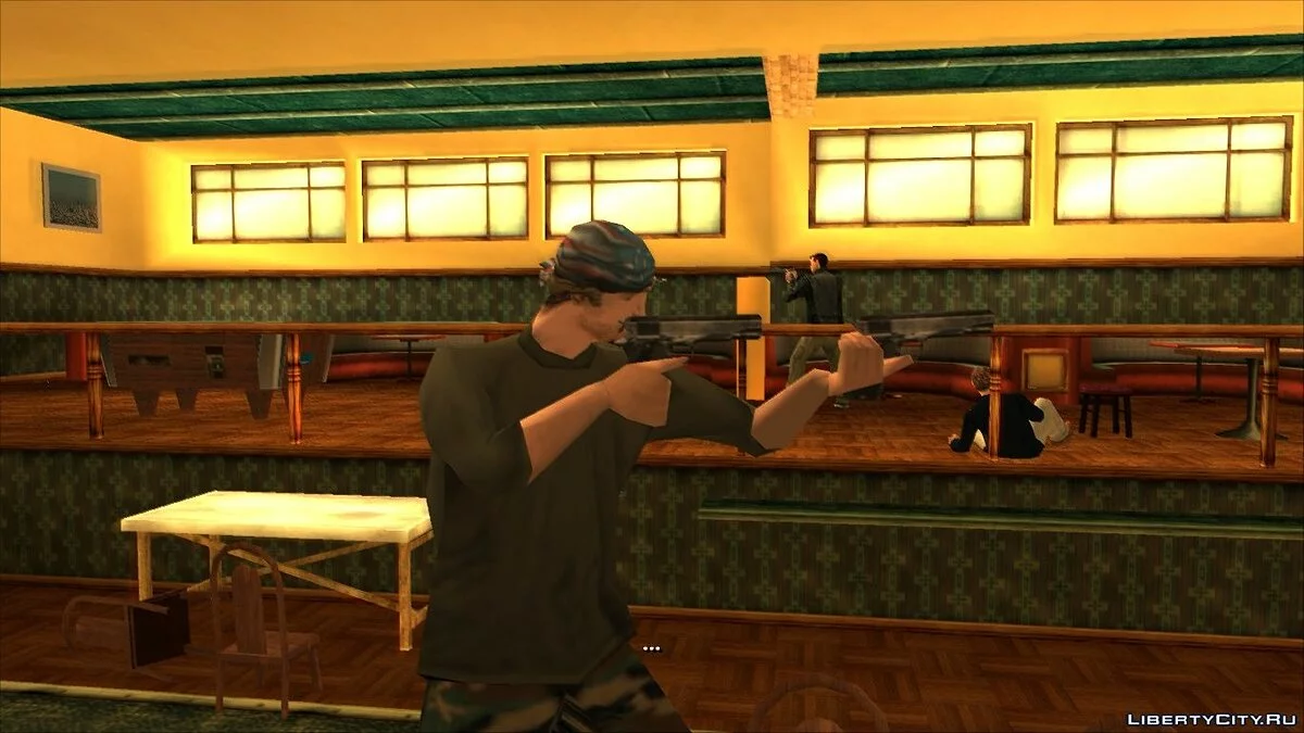 Lucy (part 1) / GTA San Andreas