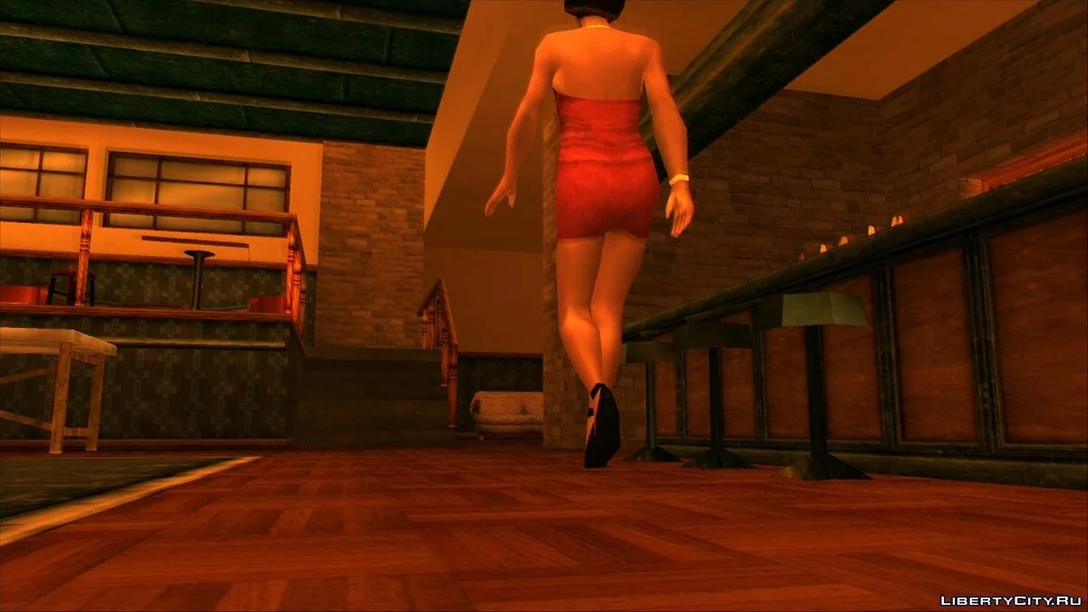 Lucy (part 1) / GTA San Andreas