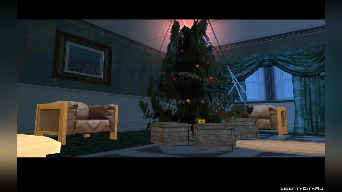 Christmas bustle / GTA San Andreas