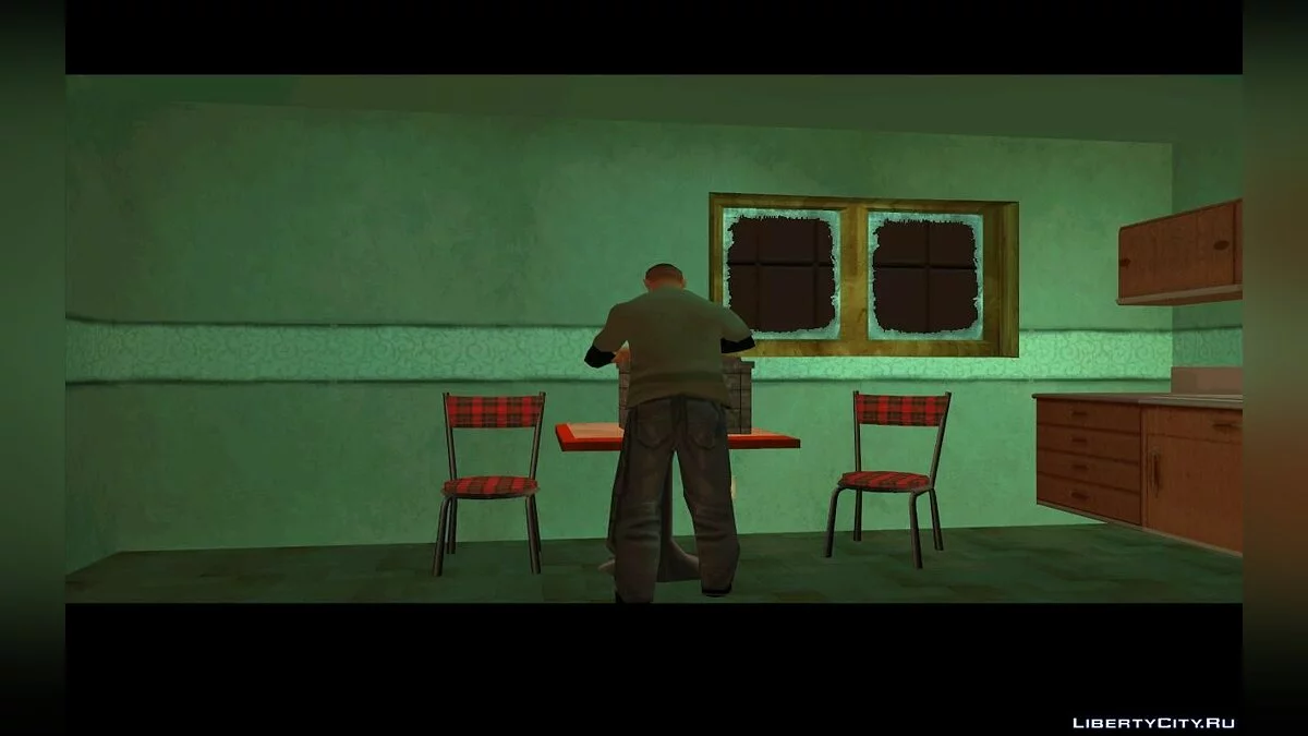Christmas bustle / GTA San Andreas