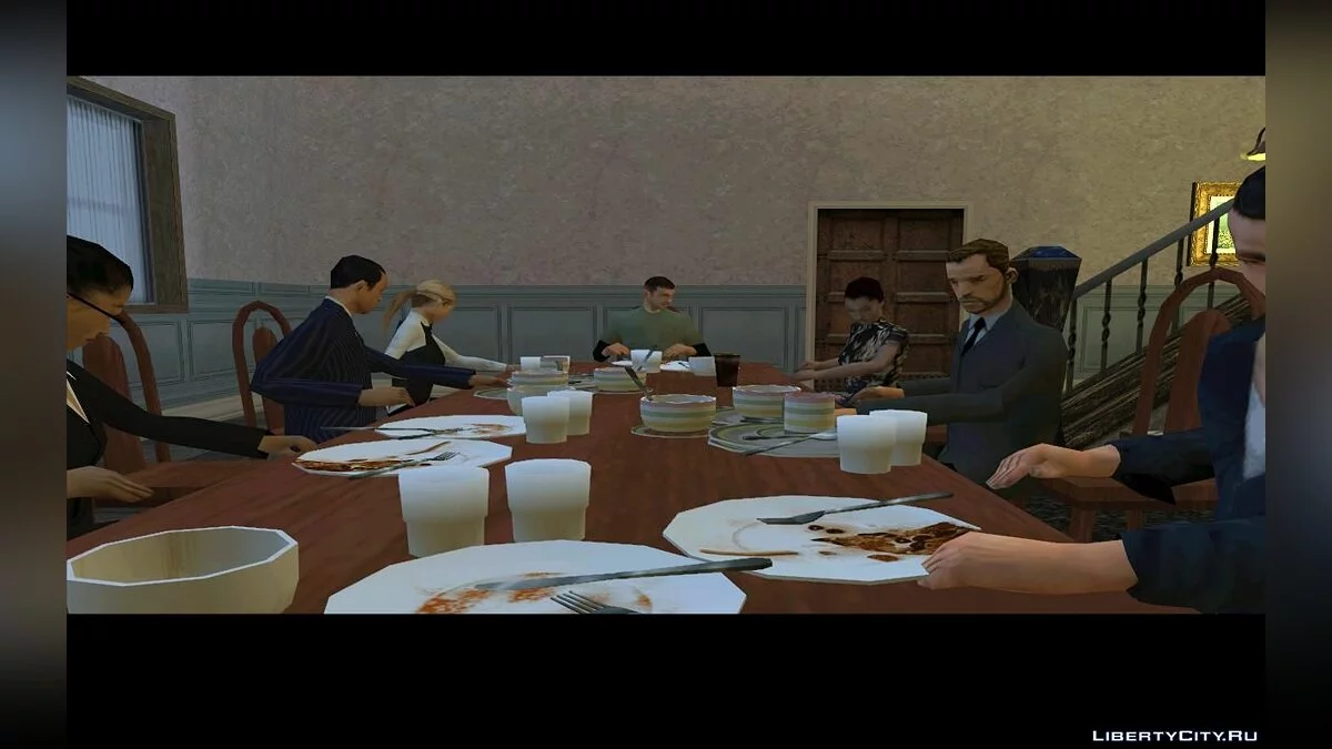 Christmas bustle / GTA San Andreas