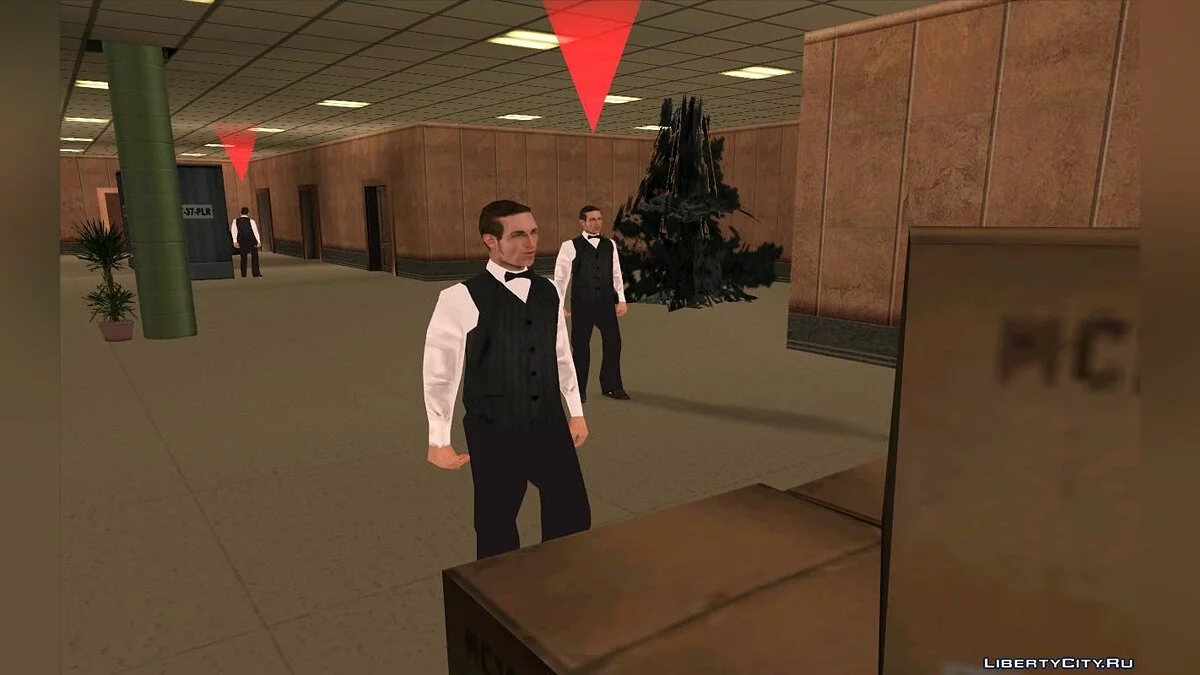 Ход рождественской башни / GTA San Andreas