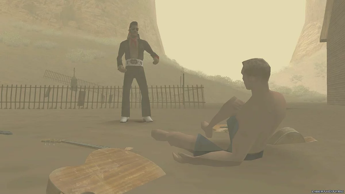 Восемь миль до Сан-Антон / GTA San Andreas