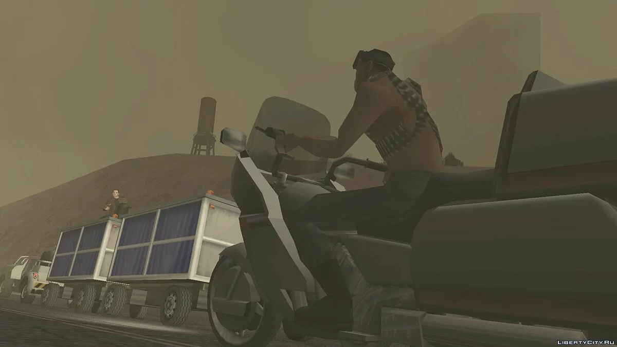 Восемь миль до Сан-Антон / GTA San Andreas