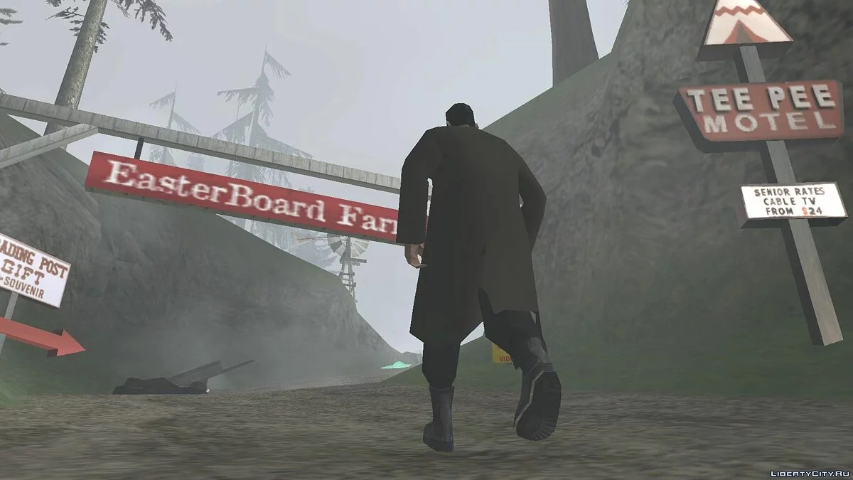 Восемь миль до Сан-Антон / GTA San Andreas