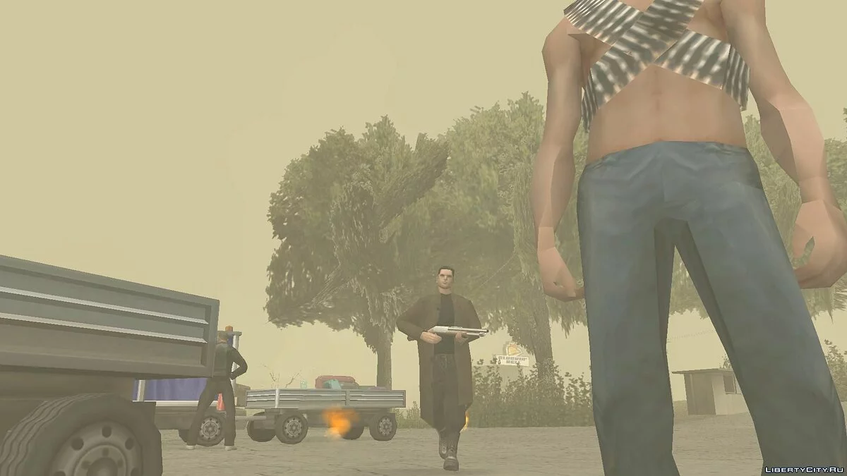 Восемь миль до Сан-Антон / GTA San Andreas