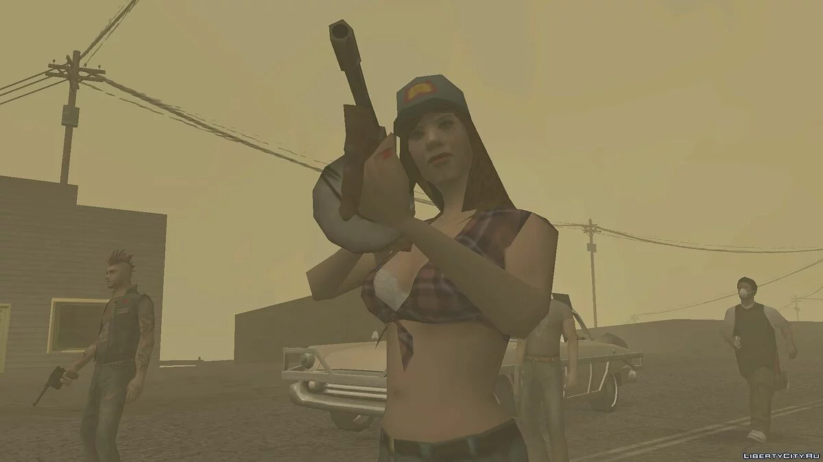 Восемь миль до Сан-Антон / GTA San Andreas