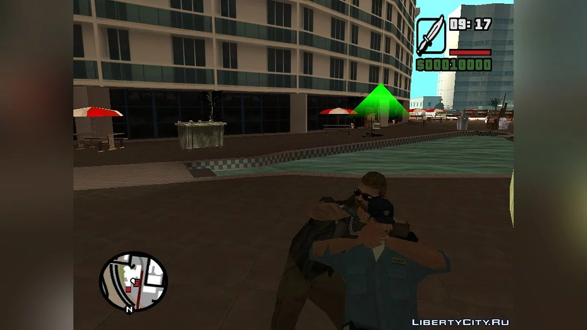 Бомж / GTA San Andreas