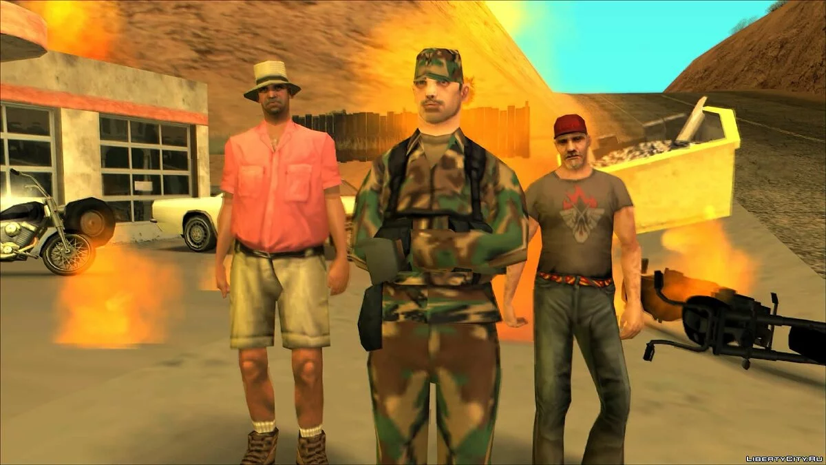 Cowboys: The Tale of Betty Shore (Второй сезон) / GTA San Andreas