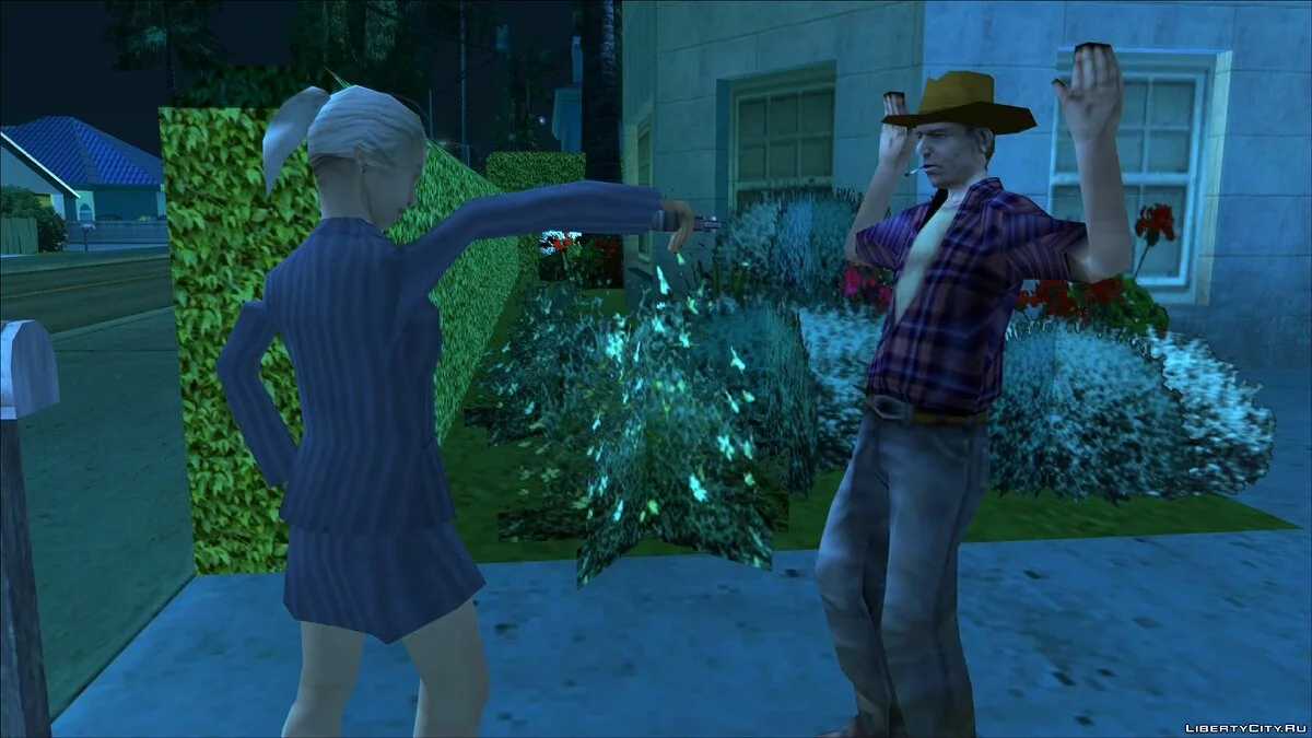 Cowboys: The Tale of Betty Shore (Второй сезон) / GTA San Andreas