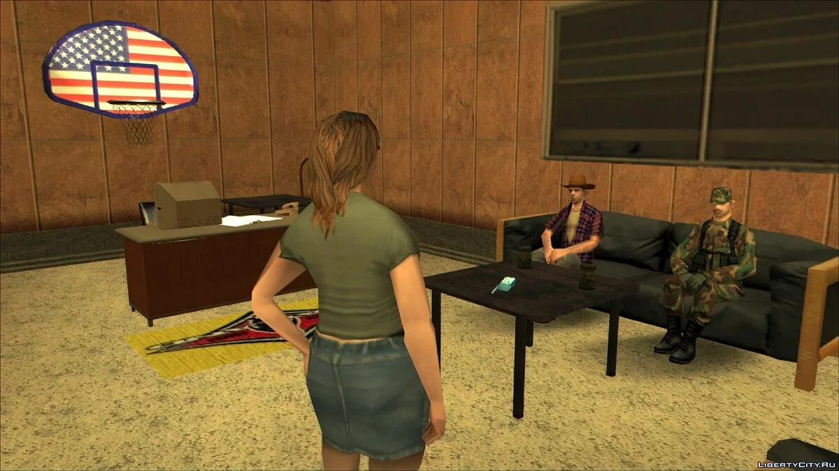 Cowboys: The Tale of Betty Shore (Второй сезон) / GTA San Andreas