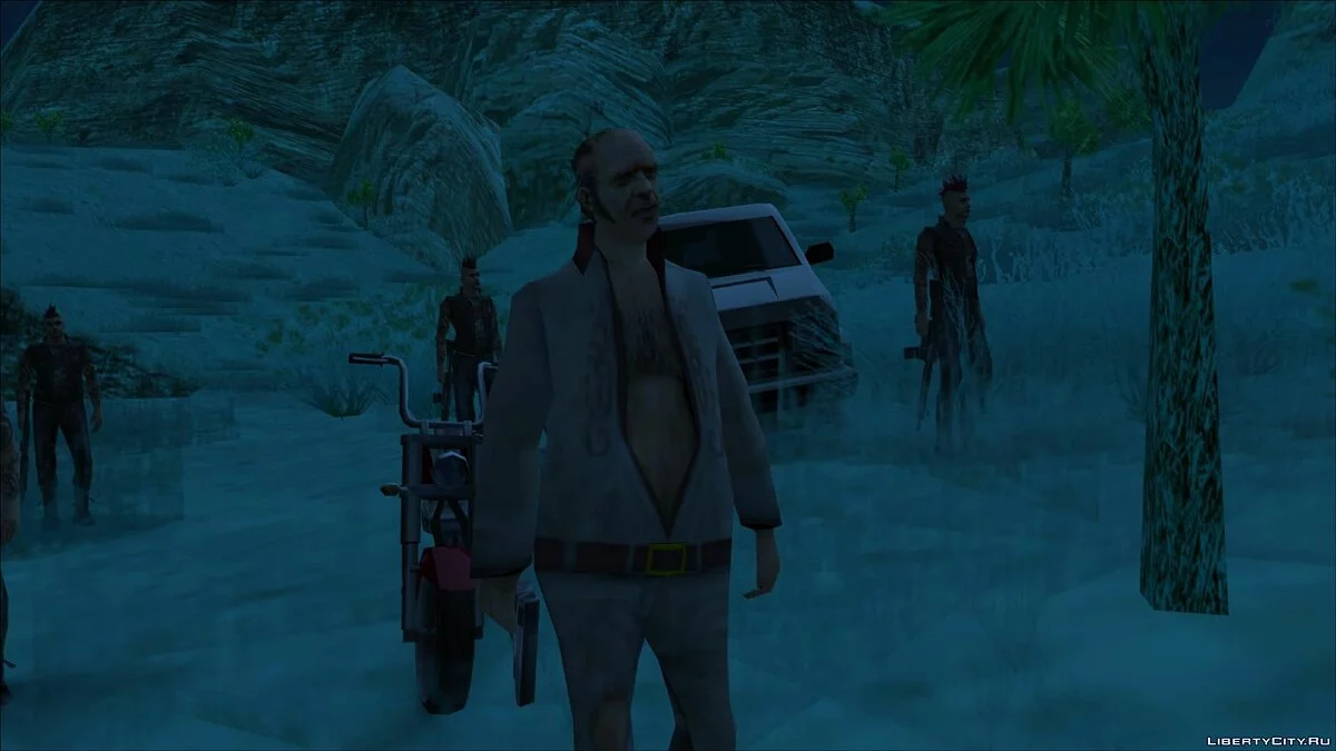 Cowboys: The Tale of Betty Shore (Второй сезон) / GTA San Andreas