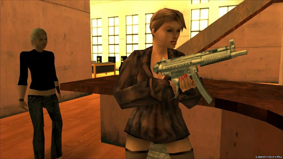 Cowboys: The Tale of Betty Shore (Второй сезон) / GTA San Andreas