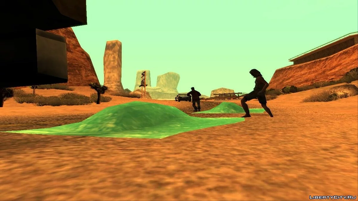Land of the Dead: Fale of Diablos (Первый сезон) / GTA San Andreas