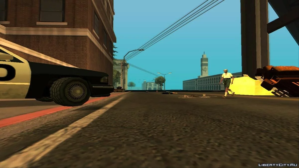 Land of the Dead: Fale of Diablos (Первый сезон) / GTA San Andreas