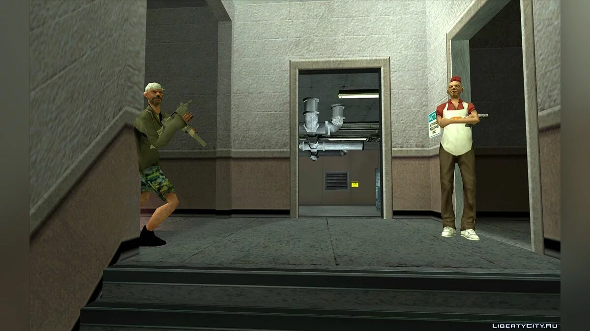 Наше дело Правое / GTA San Andreas