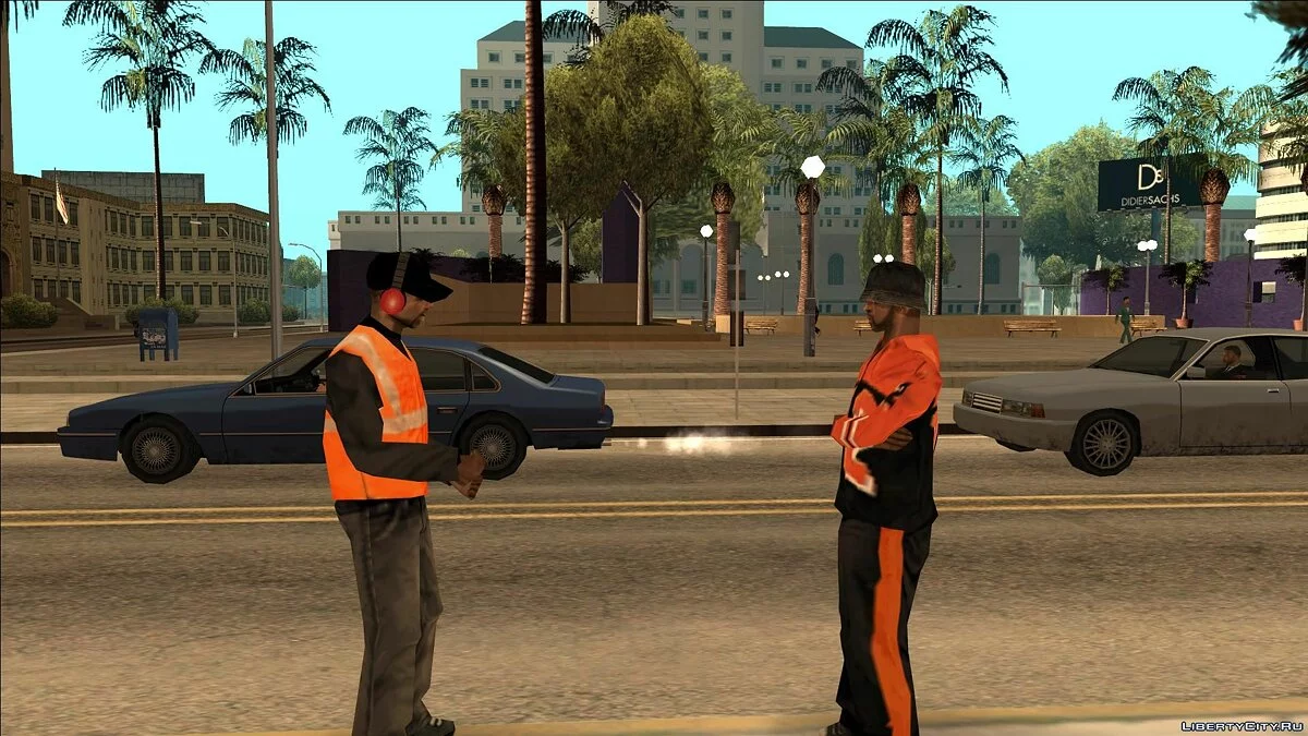 Демо История Бара [DYOM] / GTA San Andreas