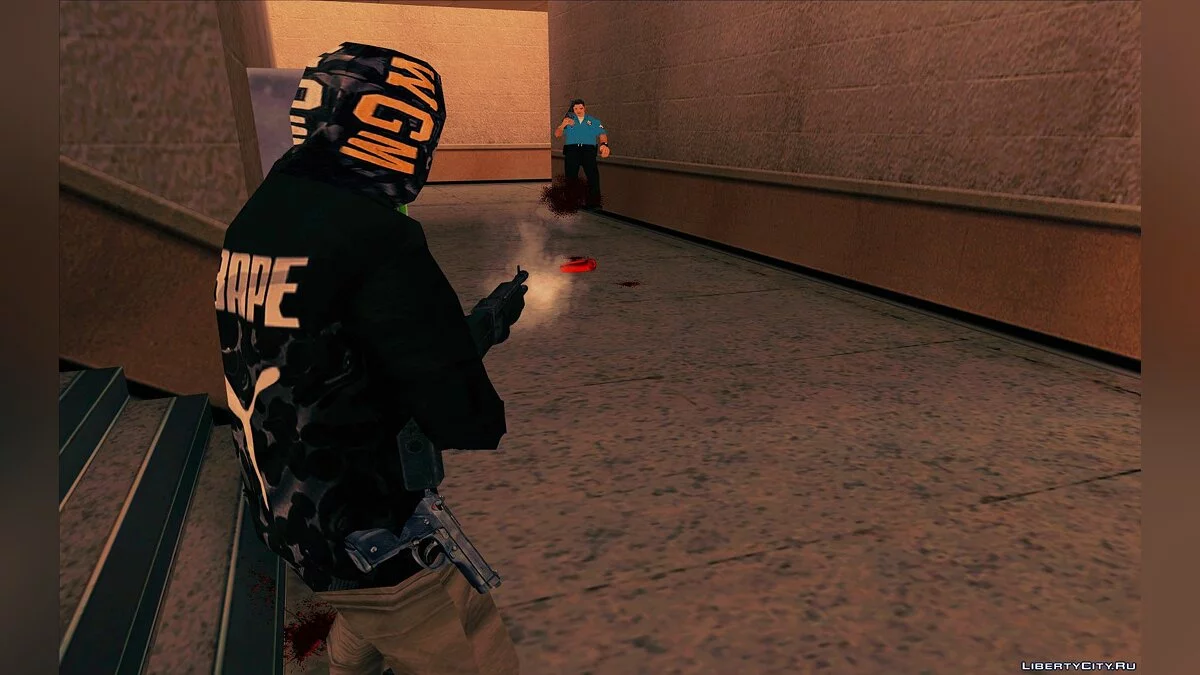 Дерек Ричардс (Derek Richards), 2020 / GTA San Andreas