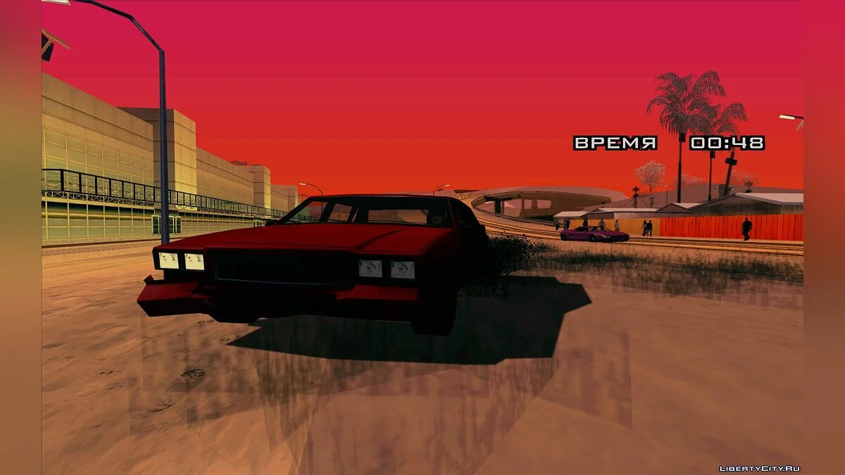 Дерек Ричардс (Derek Richards), 2020 / GTA San Andreas