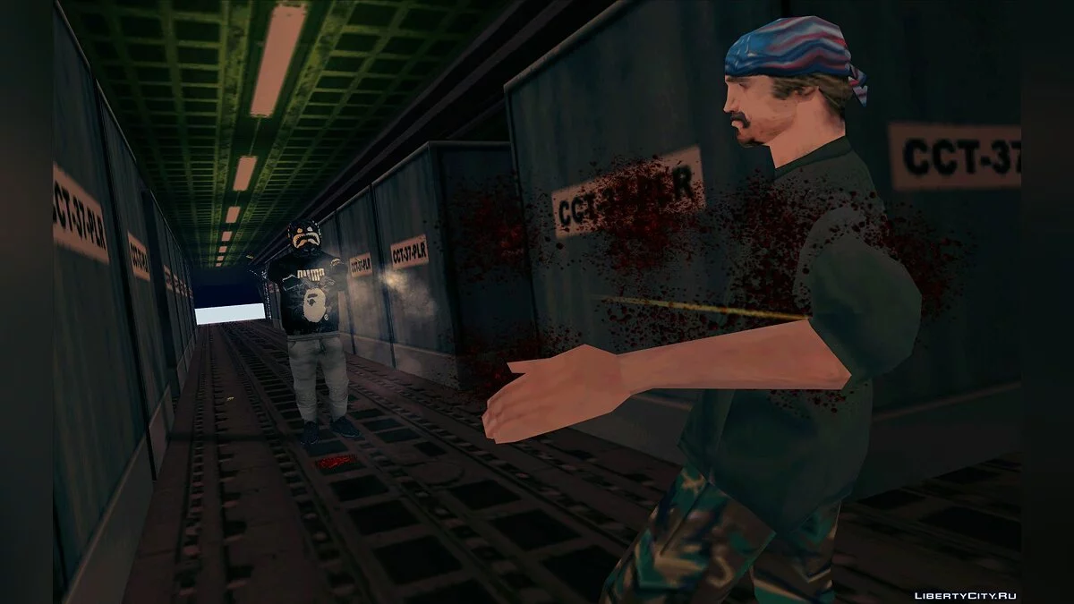 Дерек Ричардс (Derek Richards), 2020 / GTA San Andreas