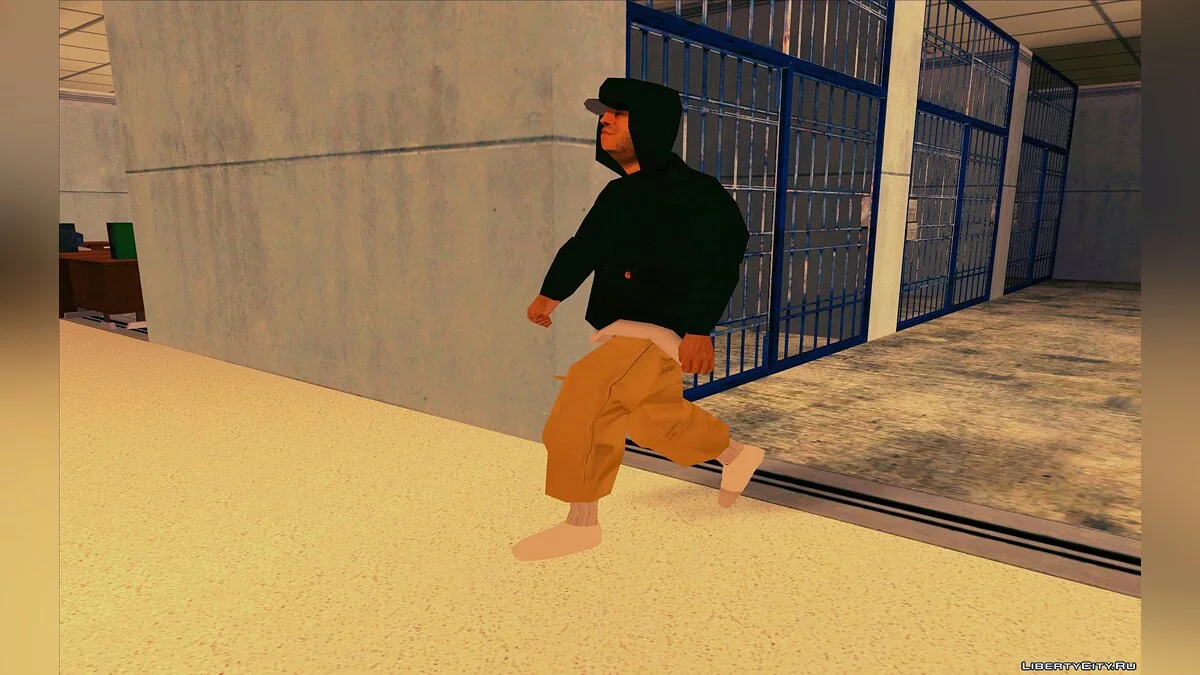 Дерек Ричардс (Derek Richards), 2020 / GTA San Andreas