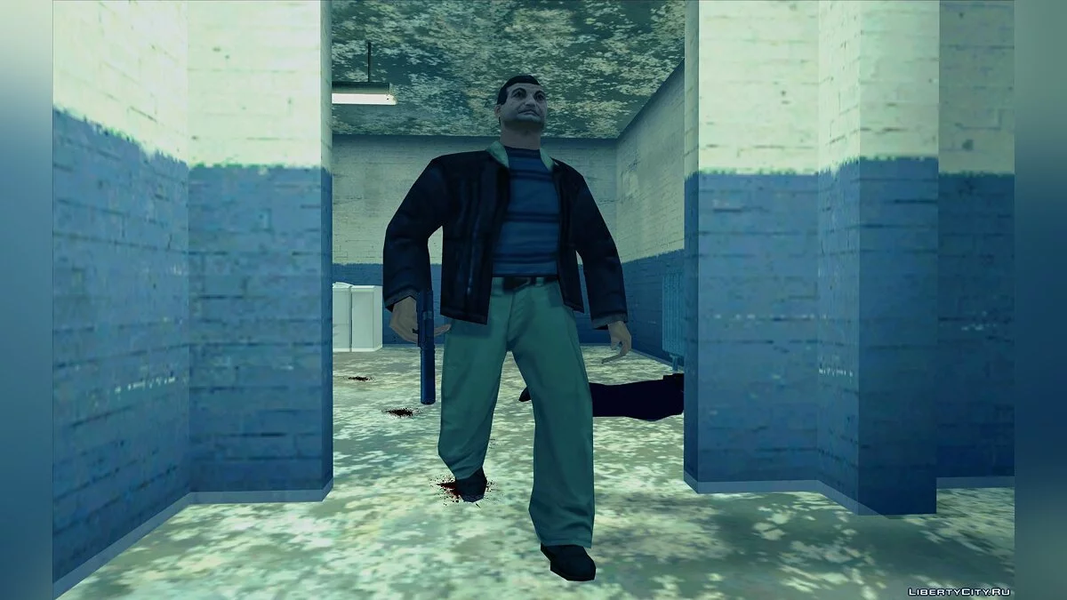 Дерек Ричардс (Derek Richards), 2020 / GTA San Andreas