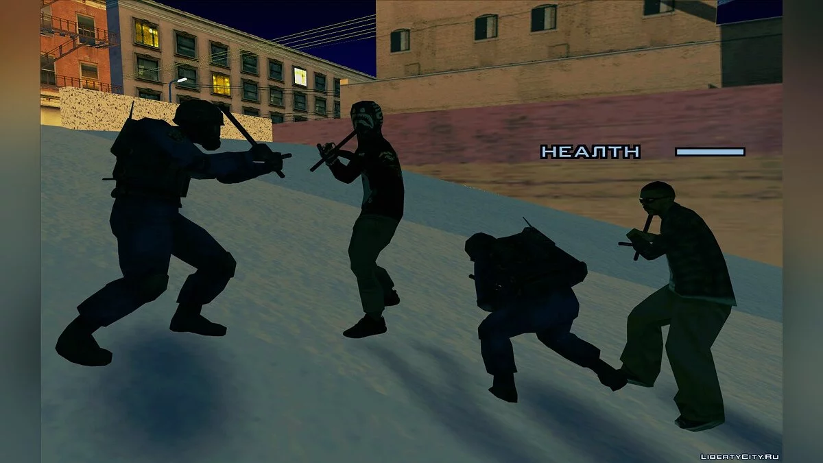 Дерек Ричардс (Derek Richards), 2020 / GTA San Andreas
