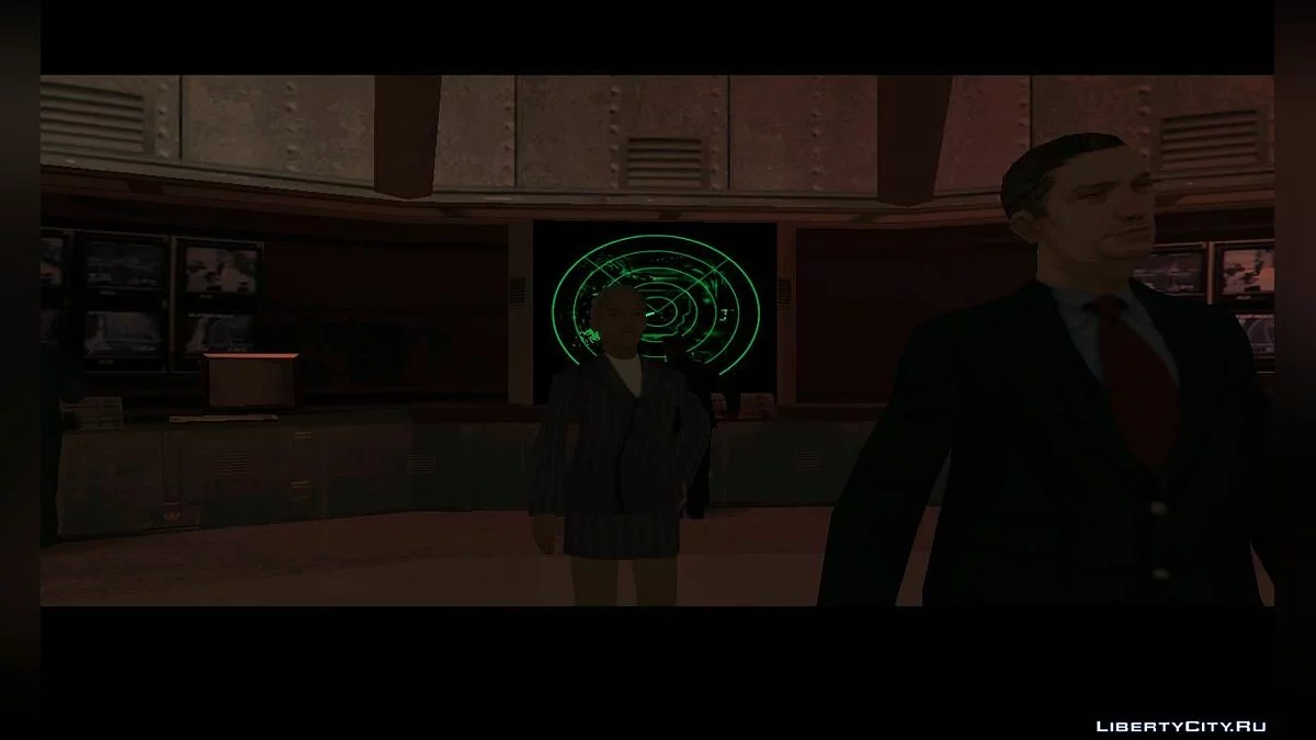Космическая Гонка США VS СССР / GTA San Andreas