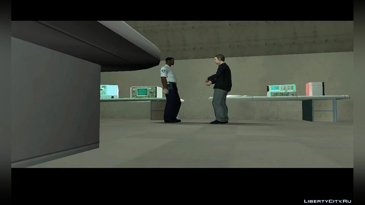 Космическая Гонка США VS СССР / GTA San Andreas